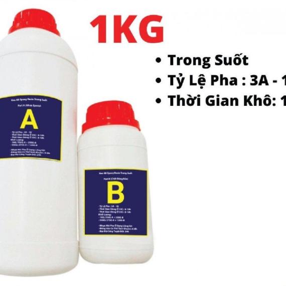 Mua keo Epoxy chính hãng, uy tín giá rẻ ở đâu Hà Nội
