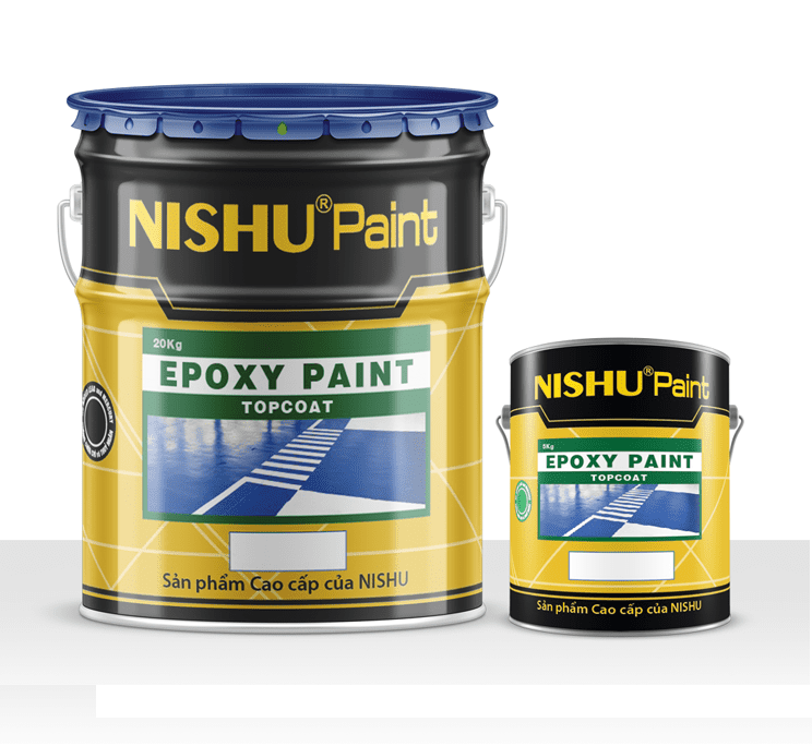 Bao bì 1 đòng sản phẩm sơn Epoxy gốc dầu