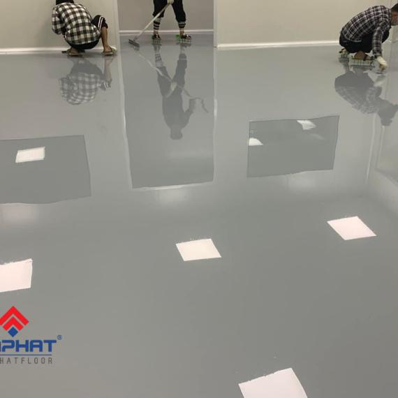 Mua sơn epoxy tự san phẳng chính hãng ở đâu Hà Nội?