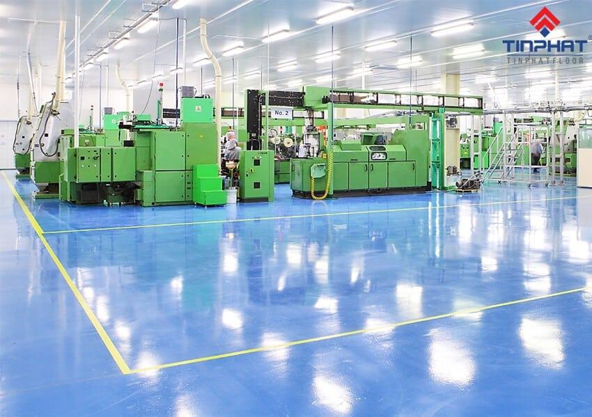 Nên sử dụng sơn epoxy cho các công trình