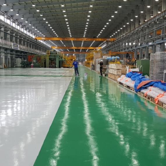 Lý do nên sử dụng sơn epoxy tự phẳng cho công trình của bạn?