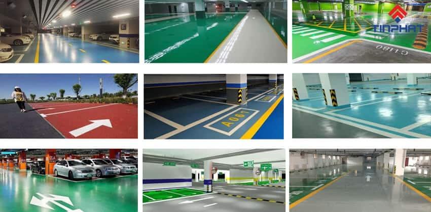 nhược điểm sơn epoxy