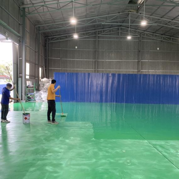Sơn epoxy gốc dầu là gì? Báo giá các loại chính xác nhất