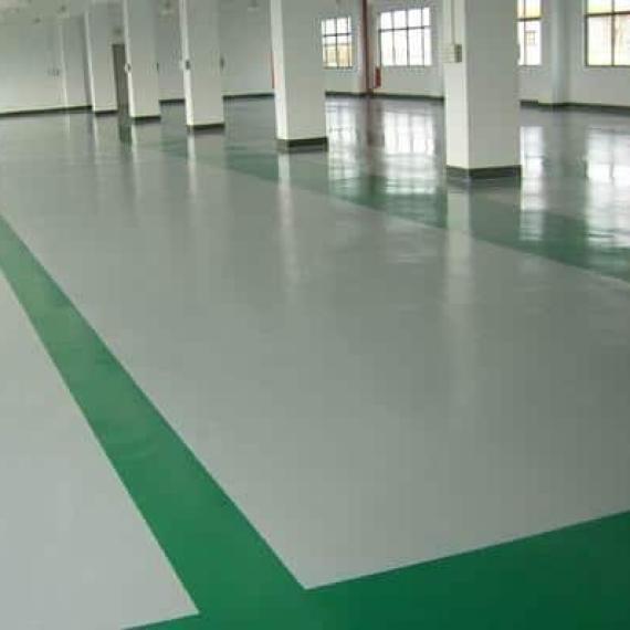 Ưu điểm của sơn Epoxy hệ lăn 3 lớp và quy trình thi công