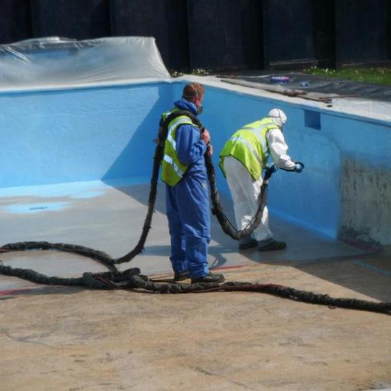 Quy trình thi công sơn Epoxy chống thấm bể nước đúng chuẩn