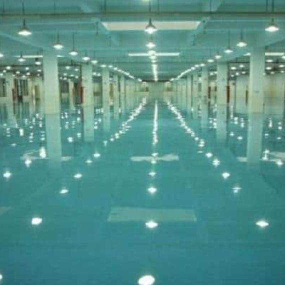 Sơn phủ Epoxy là gì? Quy trình thi công sơn phủ Epoxy
