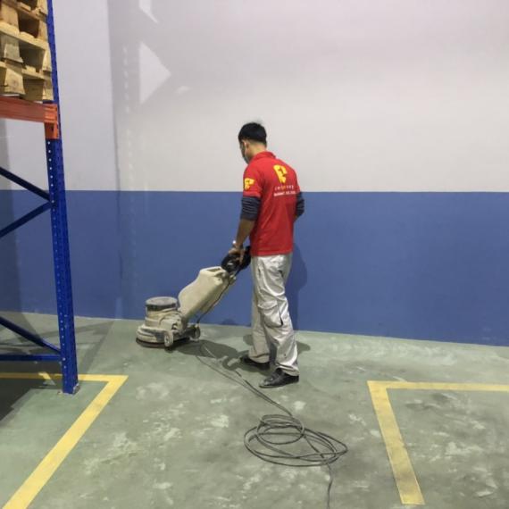 Quy trình thi công sửa sàn Epoxy xuống cấp chuẩn kỹ thuật