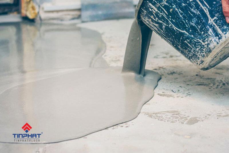 Sơn sàn epoxy giả bê tông