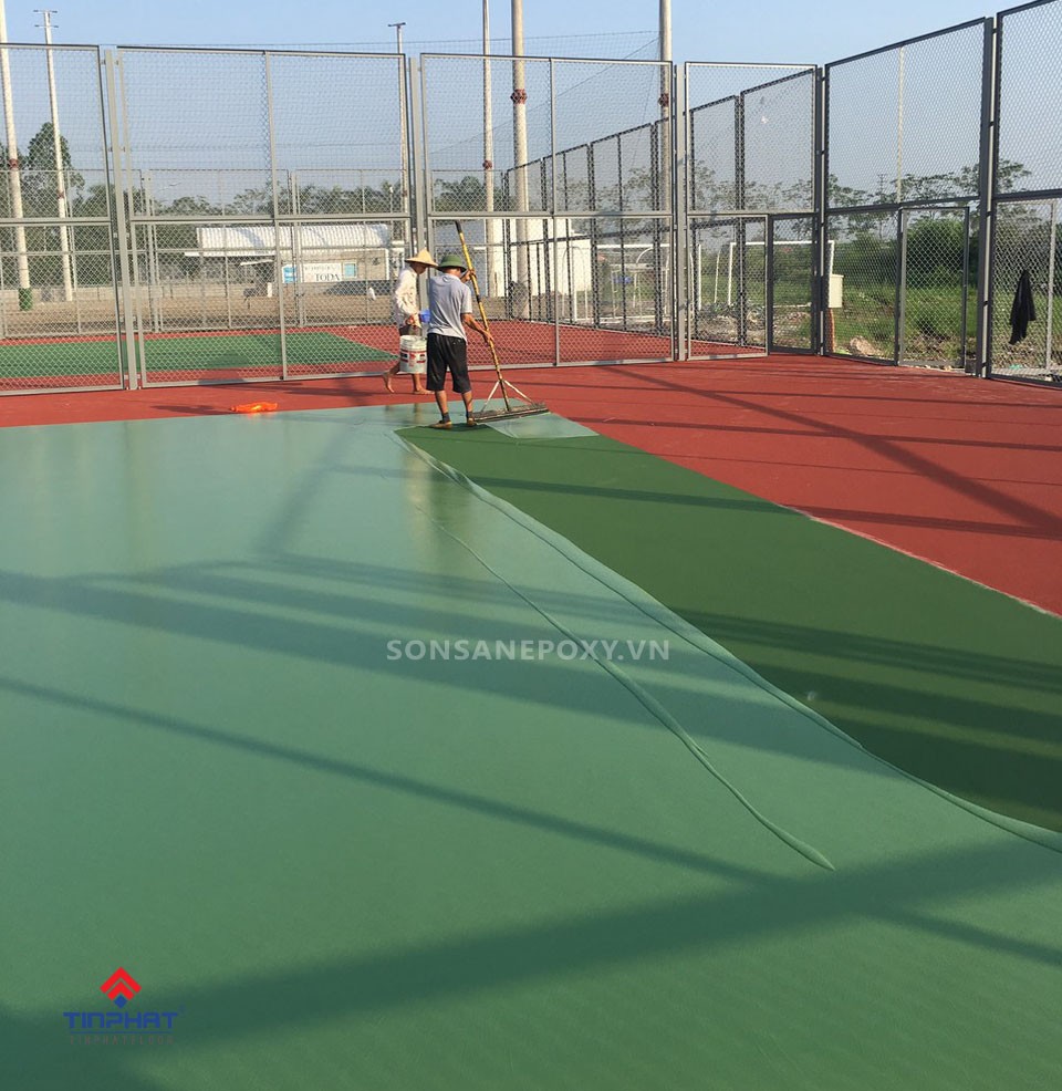 Sân tennis 7