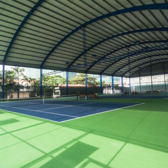 Top 3 đơn vị thi công sân tennis mái che uy tín nhất hiện nay