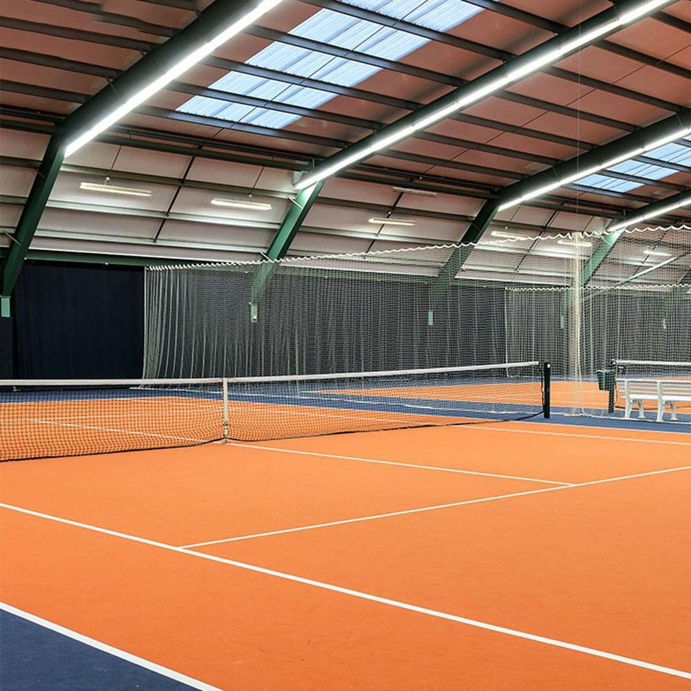 4. Sân Tennis thảm PVC: