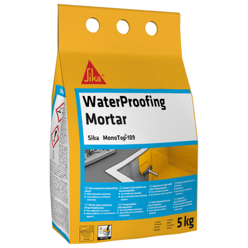 Sika Waterproofing Mortar