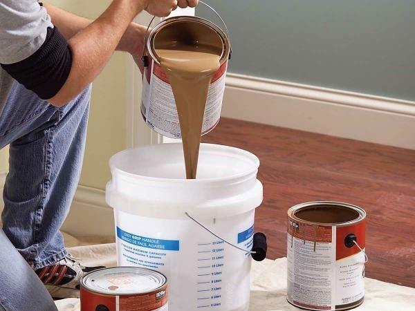các loại sơn nền epoxy