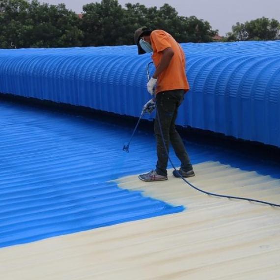 Cập nhập giá sơn chống nóng mái tôn mới nhất 2025