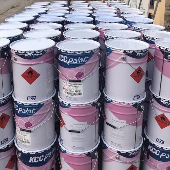 Sơn chống axit epoxy chịu nhiệt, chịu mài mòn hoàn hảo, độ bền cao