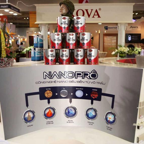 Sơn chống cháy Kova