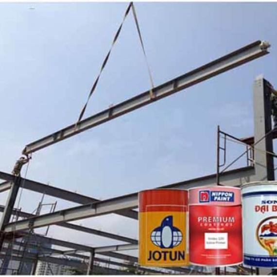 Sơn epoxy 2 thành phần chống rỉ