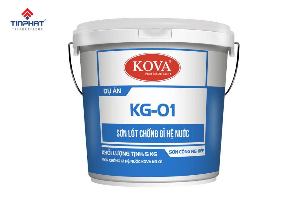 sơn chống rỉ kova