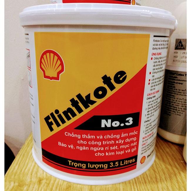 Sơn chống thấm bể cá Flintkote No.3
