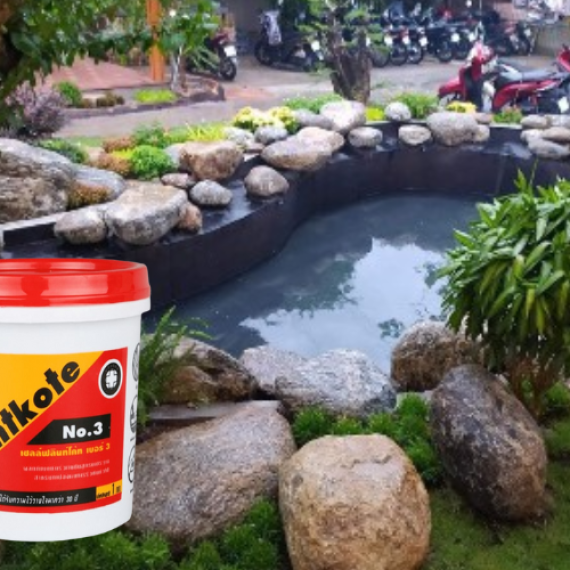 Hướng Dẫn Thi Công Sơn Chống Thấm Hồ Cá Flintkote Chi Tiết