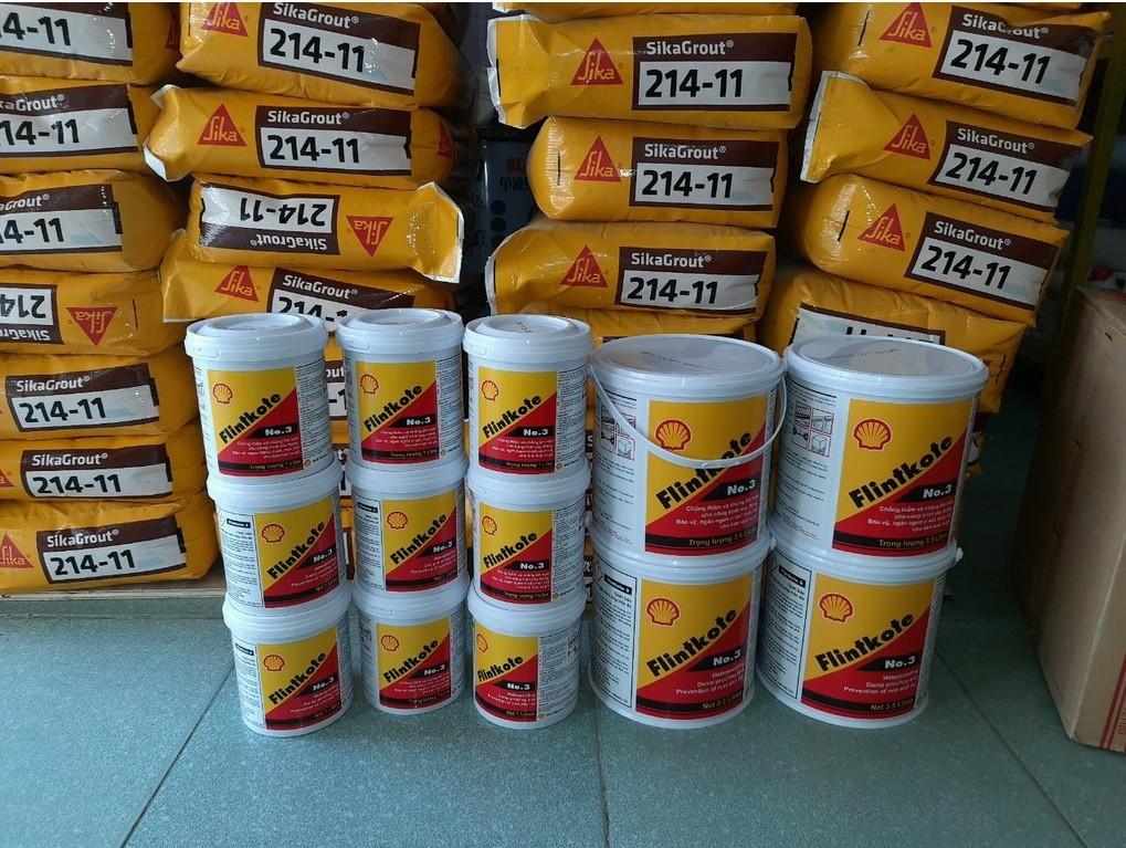 Sơn chống thấm hồ cá Flintkote