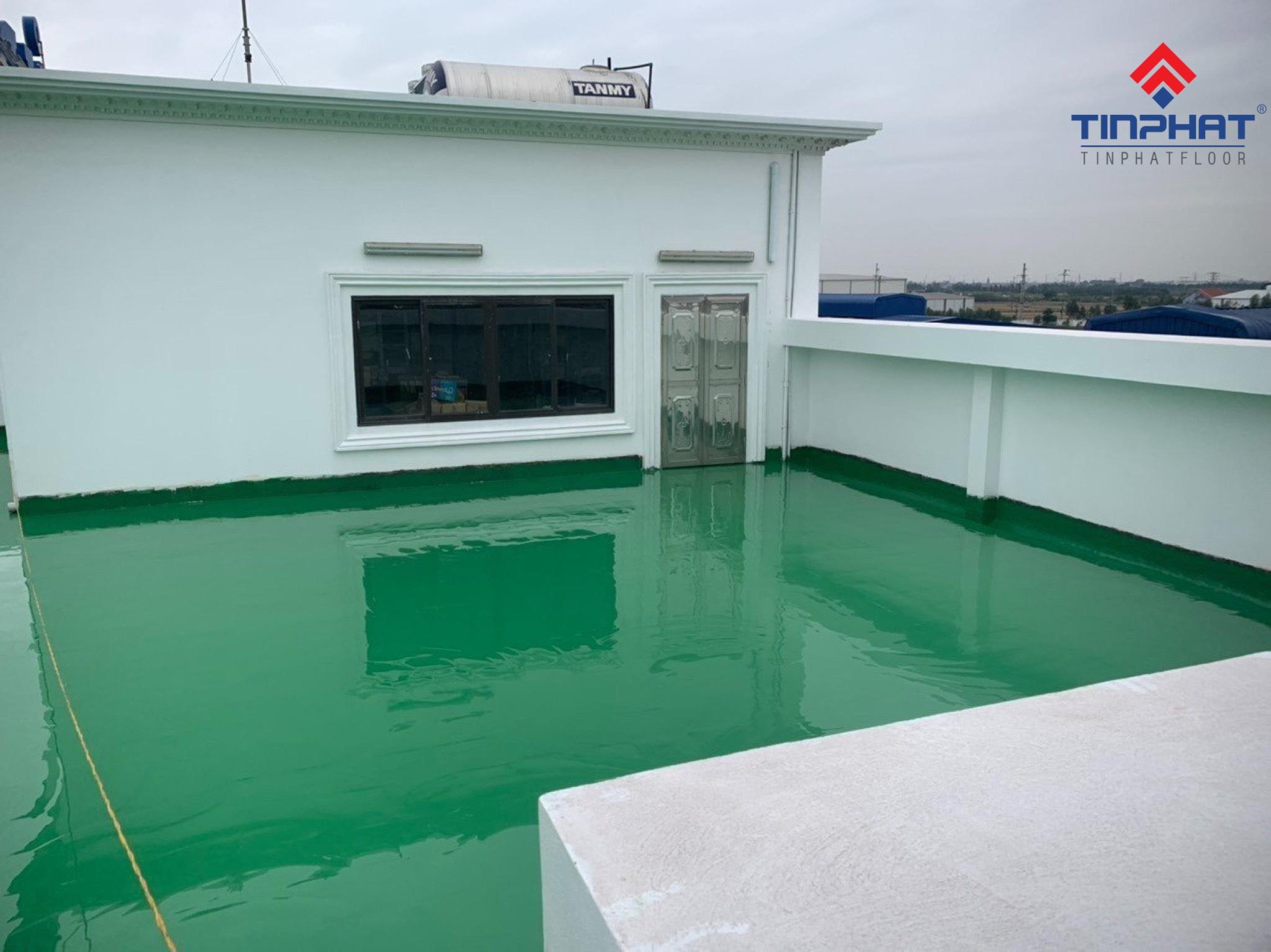 Sơn Chống Thấm KCC Sporthane Exposure WTR