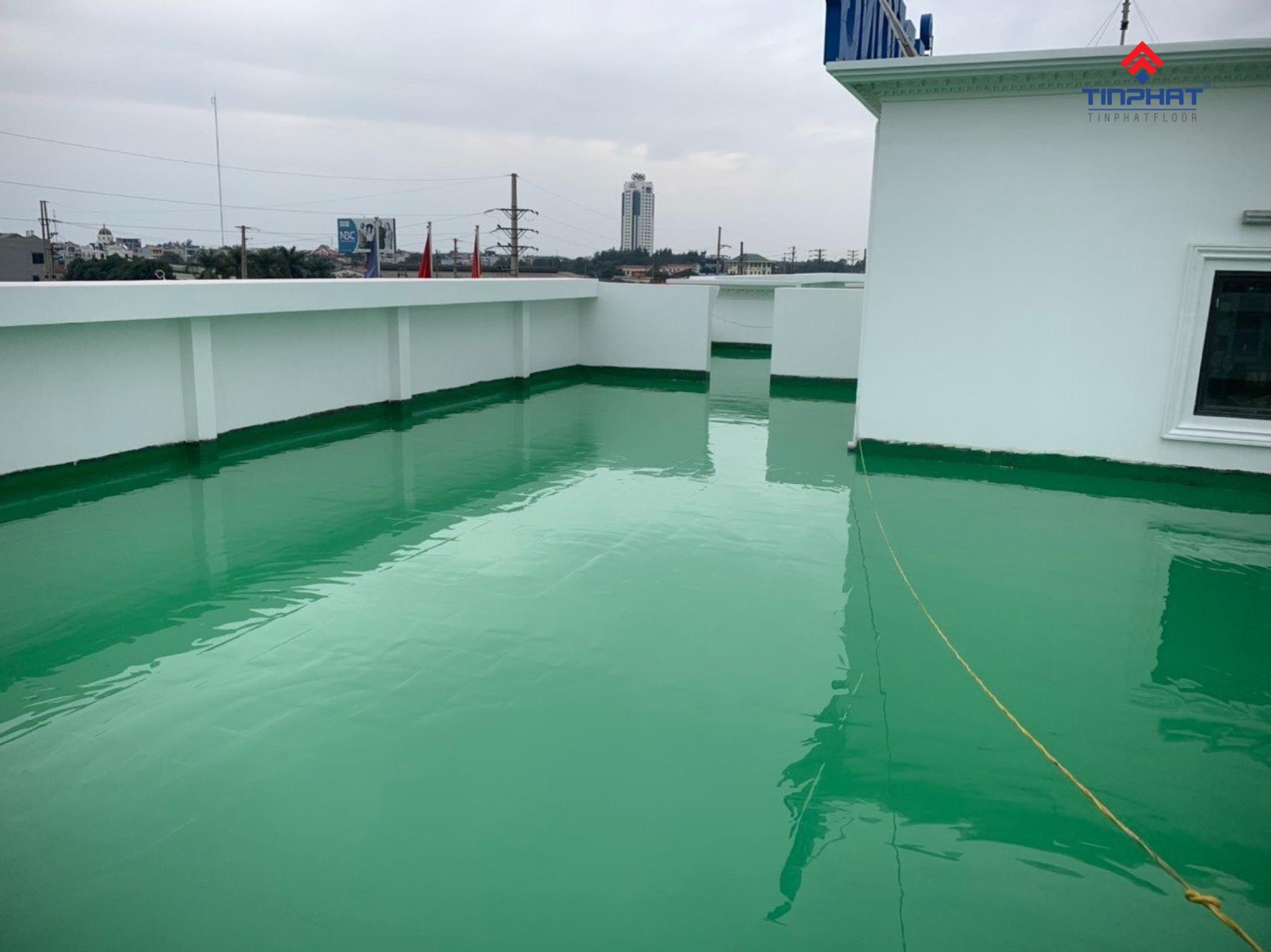 Sơn Chống Thấm KCC Sporthane Exposure WTR