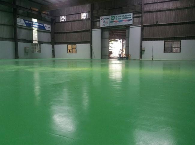 sơn chống thấm sàn