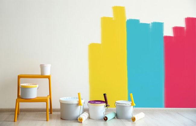 Các bước tiến hành sơn chống thấm Kova ngoài trời