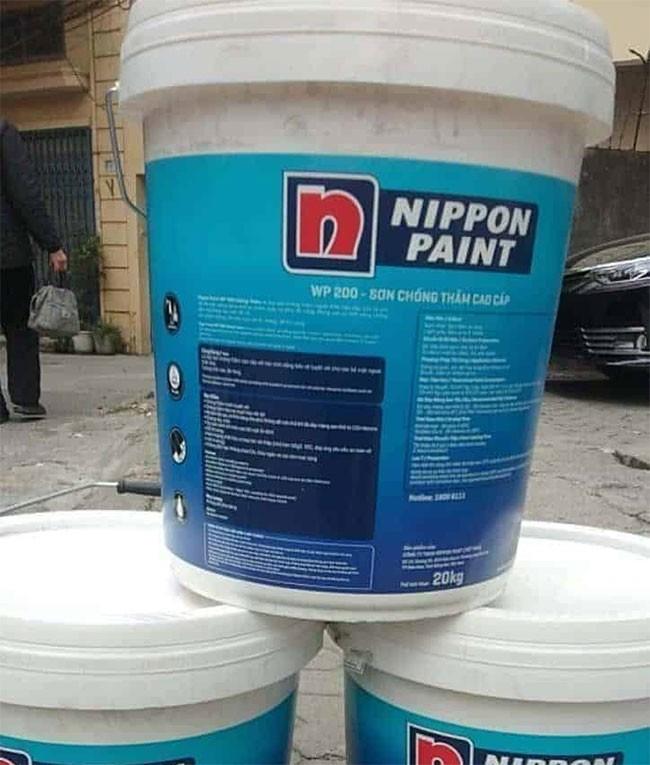 Sơn màu chống thấm Nippon