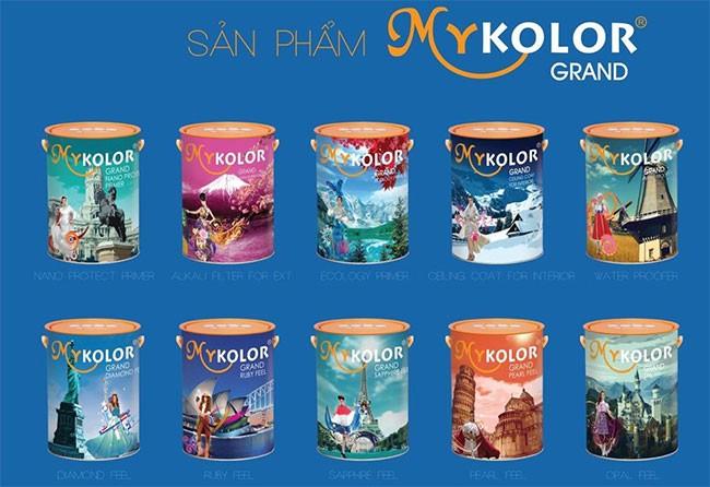 Sơn chống thấm Mykolor