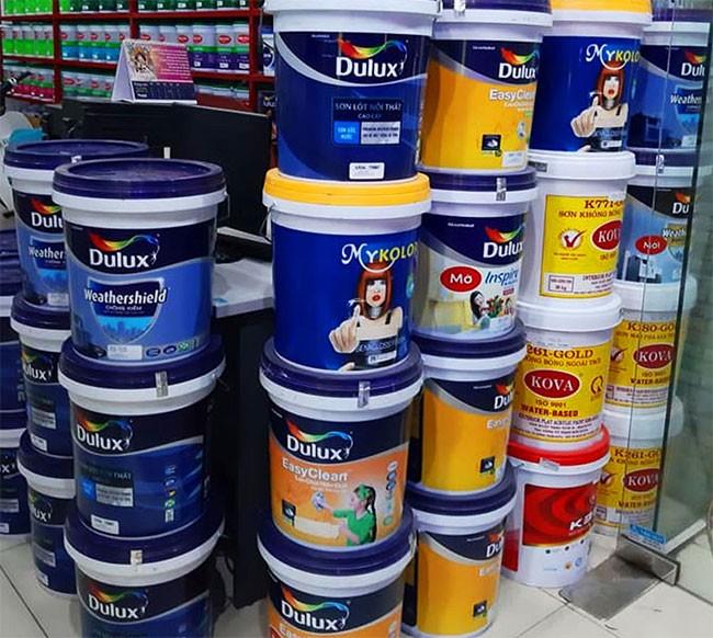 Các dòng sơn pha xi măng nổi bật
