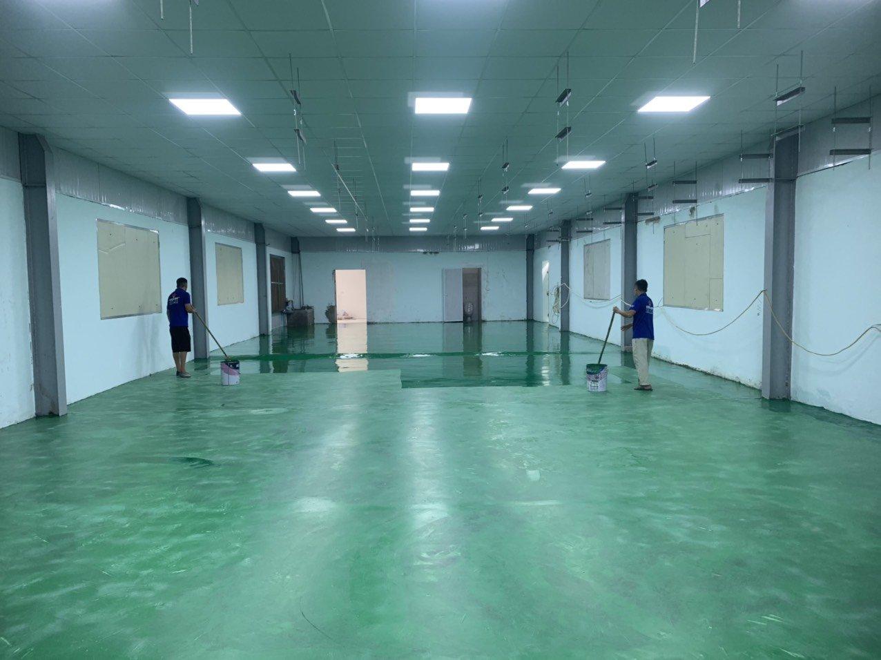 sơn chống thấm sàn