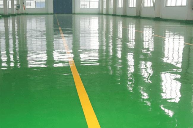Sơn epoxy hệ tự san phẳng