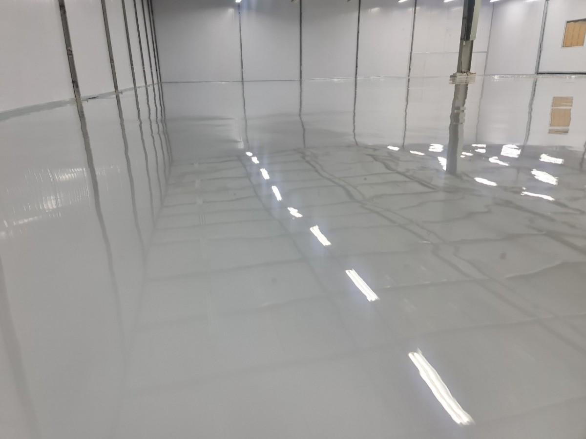 Nguyên lý hoạt động sơn Epoxy chống tĩnh điện
