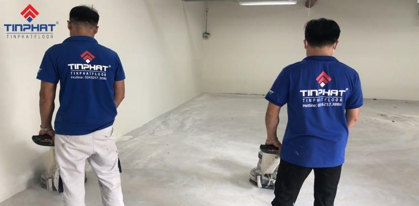 Dịch vụ thi công sơn epoxy benzo uy tín chuyên nghiệp