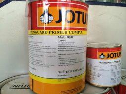 Sơn epoxy 2 thành phần gồm phần sơn và phần đóng rắn