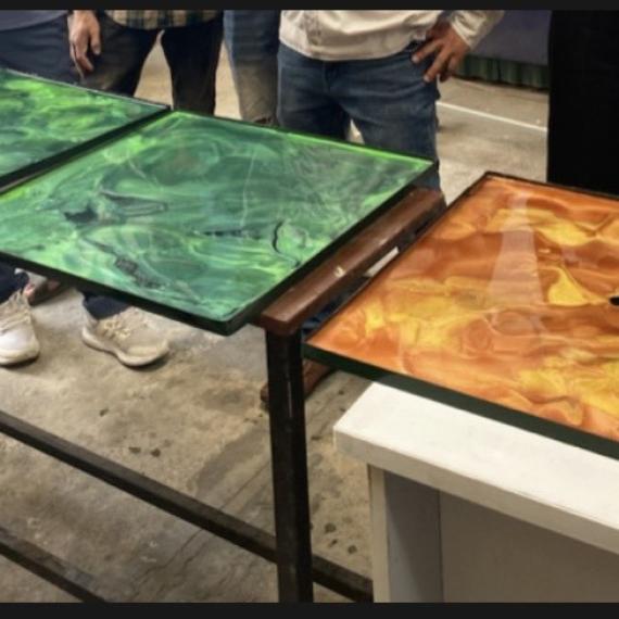 Các mẫu sơn nền Epoxy 3D đẹp, sang trọng nhất 2024