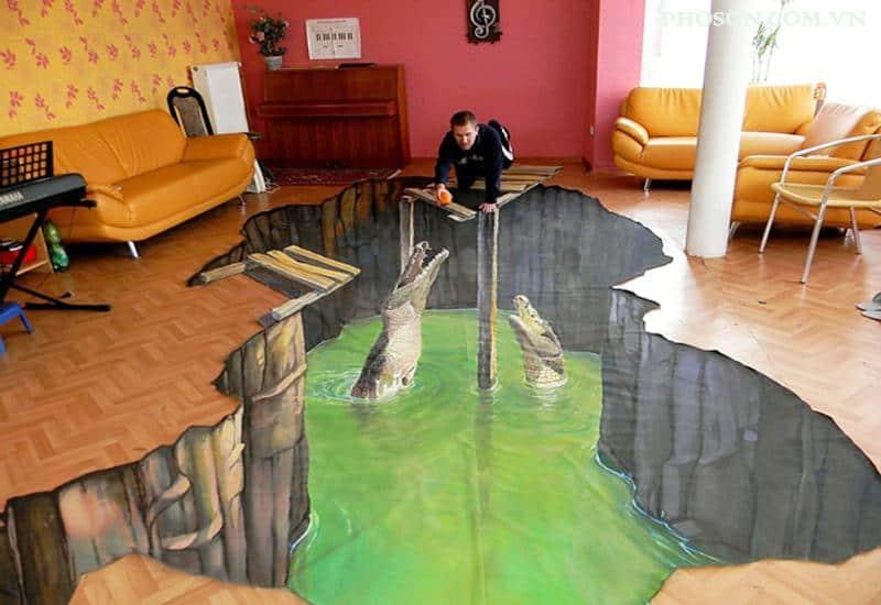Sơn Epoxy 3D là gì?