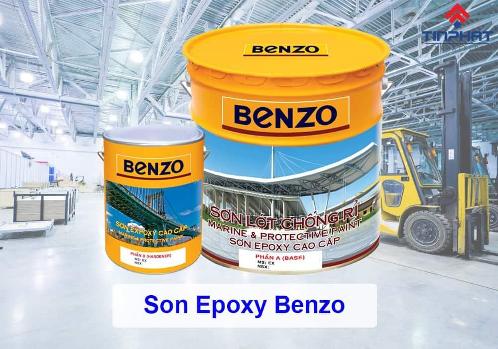 Sơn epoxy benzo