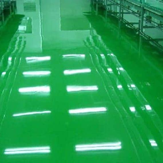 Sử dụng sơn epoxy chống ăn mòn