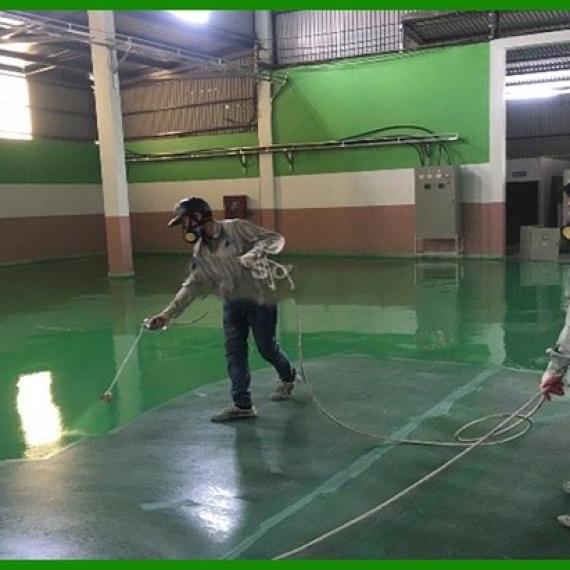 Sơn Xịt chống thấm Epoxy hiệu quả, đơn giản, dễ sử dụng 