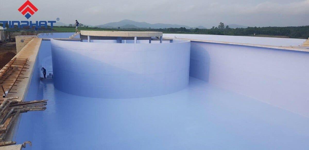 Thi công sơn nền Epoxy