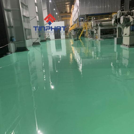 6 bước thi công sơn Epoxy chống thấm chuyên nghiệp