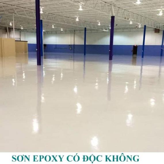 Sơn epoxy có độc không