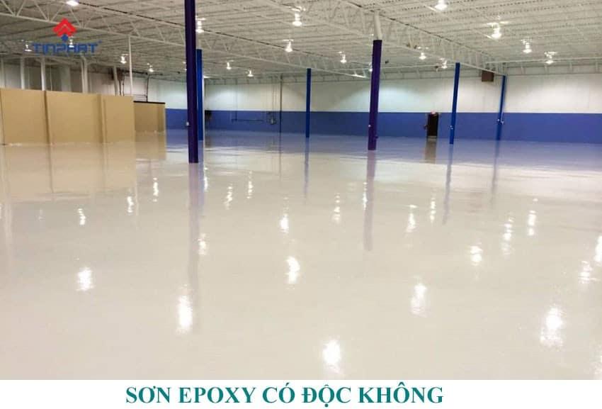 Sơn epoxy có độc không