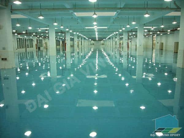 Sơn epoxy có nhiều ưu điểm vượt trội