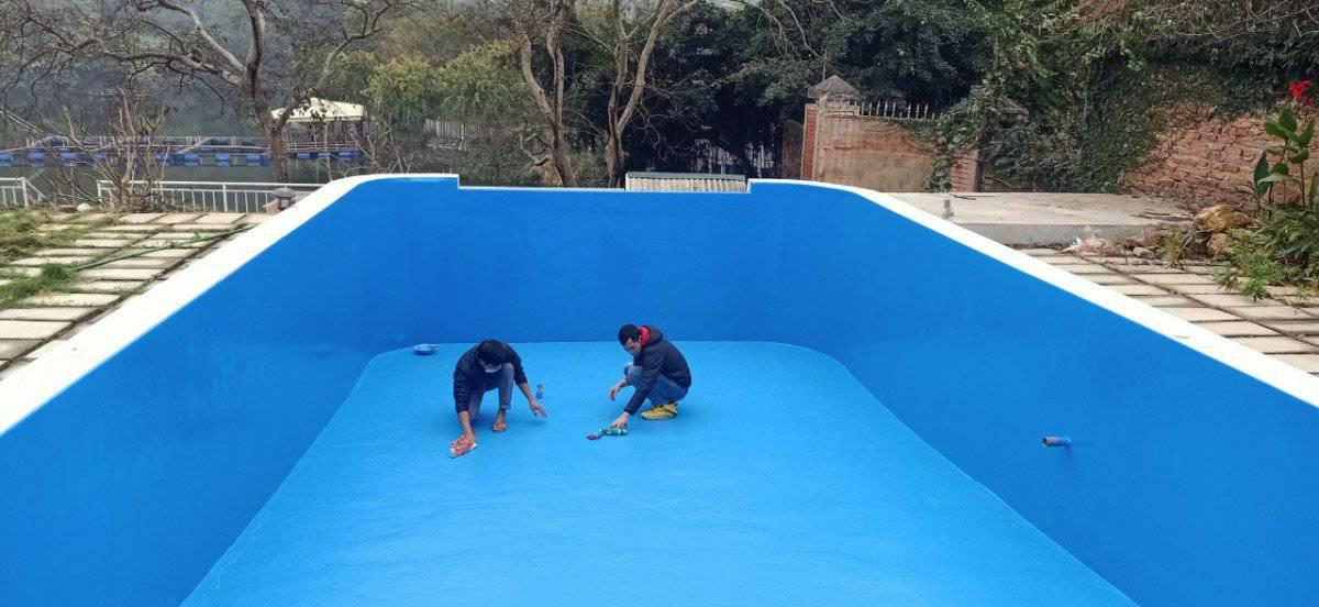 Sơn Epoxy chống thấm 