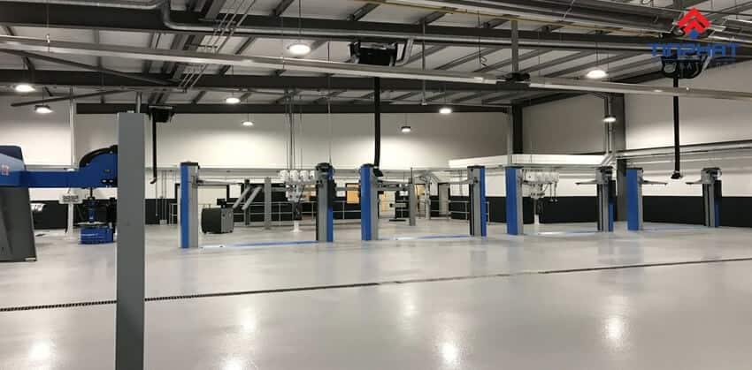sơn epoxy giá rẻ - Tín Phát Epoxy