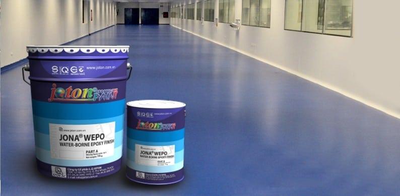 Bộ sơn Epoxy 2 thành phần Jotun